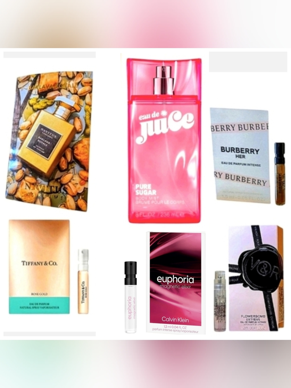 Tiffany, Burberry, Baklava Royale...Lot